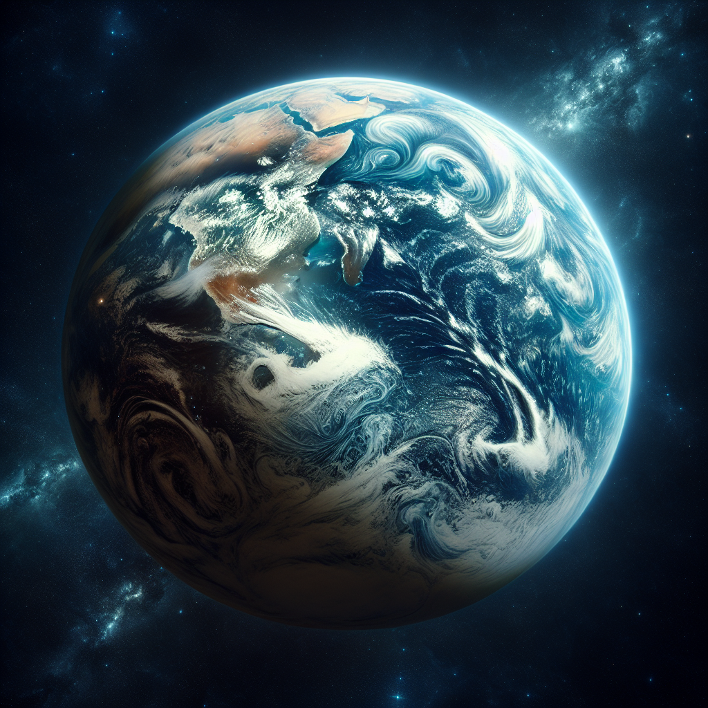 Mesmerizing Earth Imagery Captured by Blue Ghost