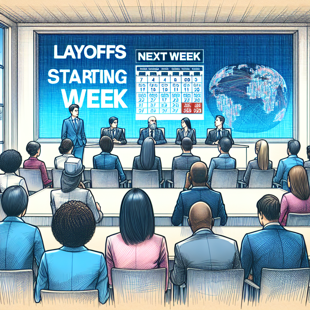 Meta Announces Global Layoffs Starting Next Week: Report