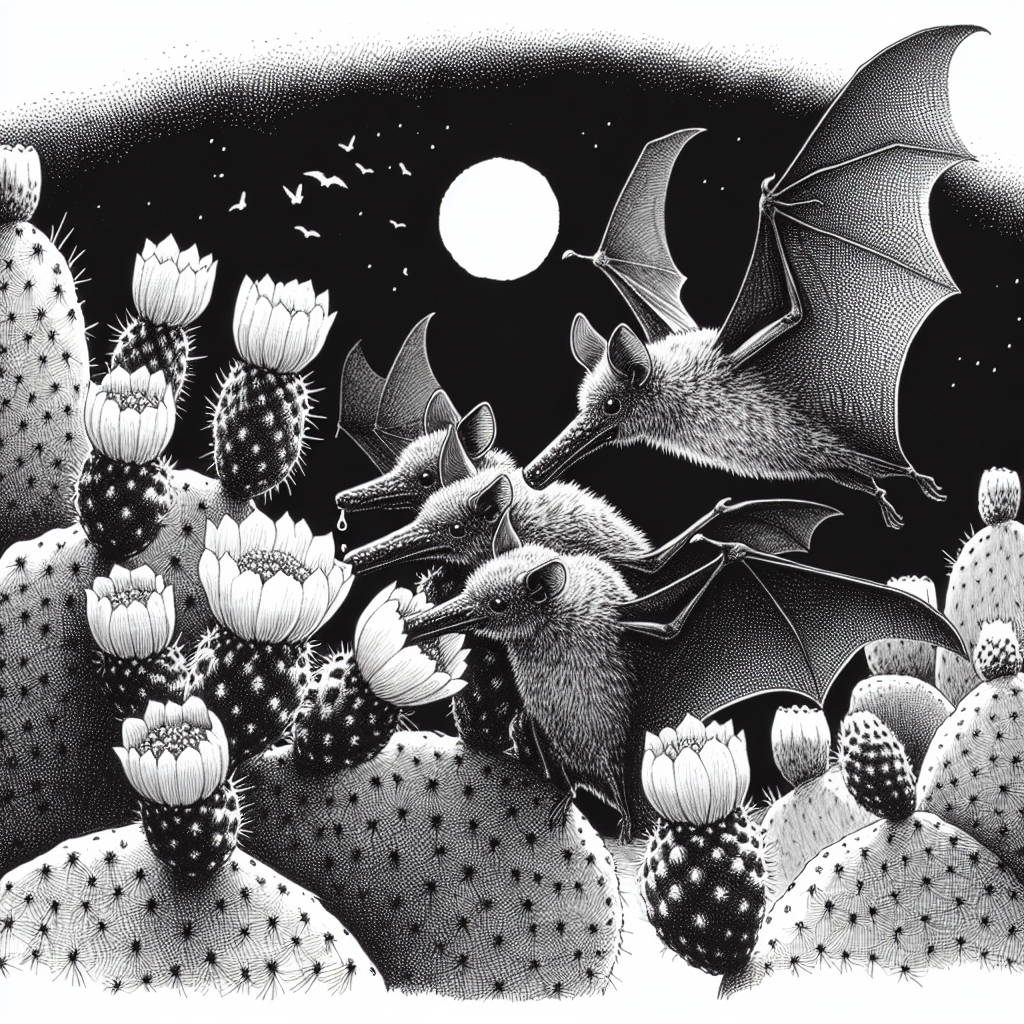 Mexican Long-Nosed Bats: Saliva Evidence in Southeastern Arizona