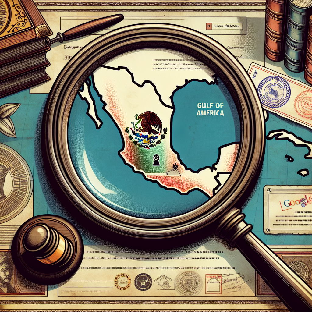 Mexico Threatens Legal Action Against Google Over "Gulf Of America" Usage