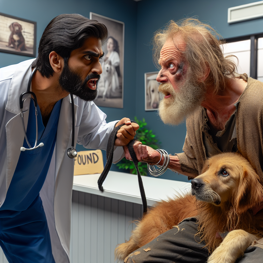 Michigan Vet Charged with Theft for Keeping Homeless Man's Dog