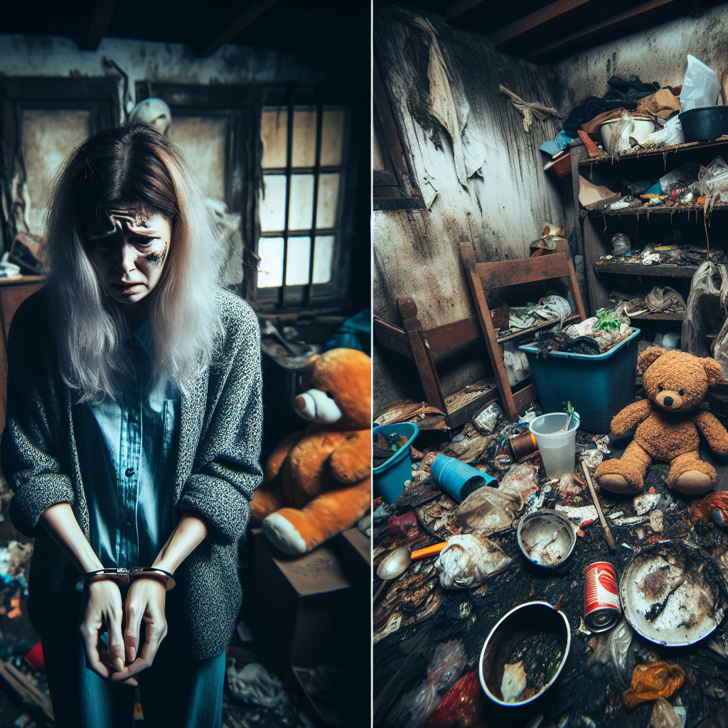 Michigan Woman Faces Charges for Leaving Children in Squalid Conditions for Years