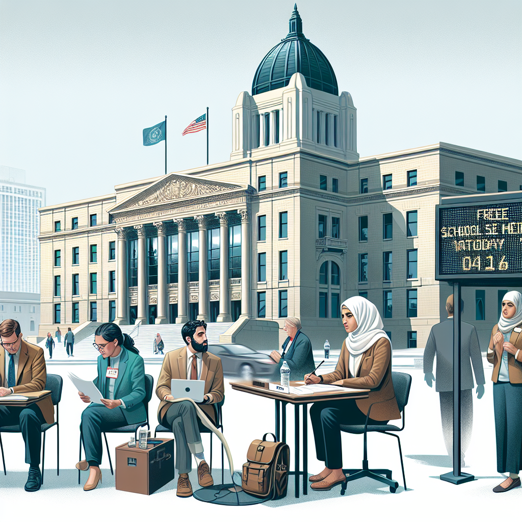 Monday Hearing Scheduled for North Dakota Free School Meals Bill