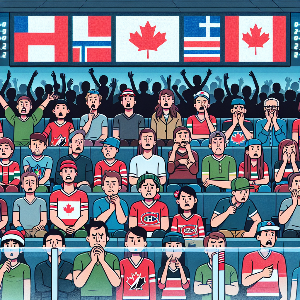 Montreal Fans Boo US Anthem Before 4 Nations Face-Off Game Against Canada