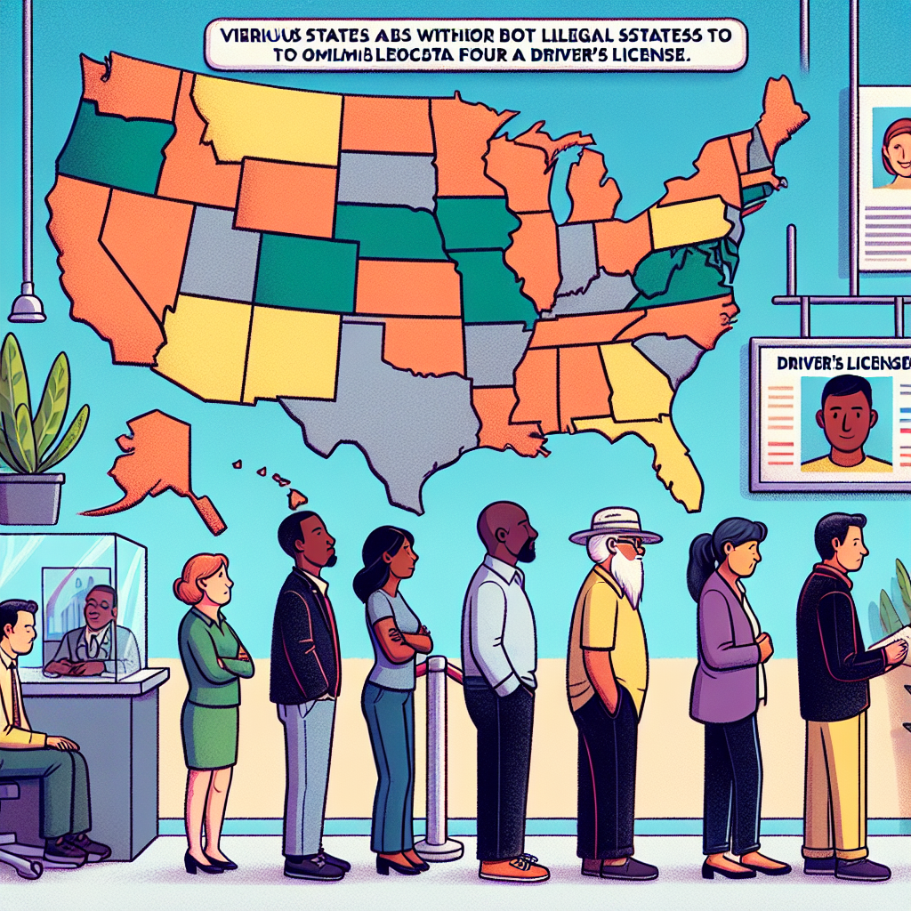 More States Allow Driver's Licenses for Immigrants Without Legal Status