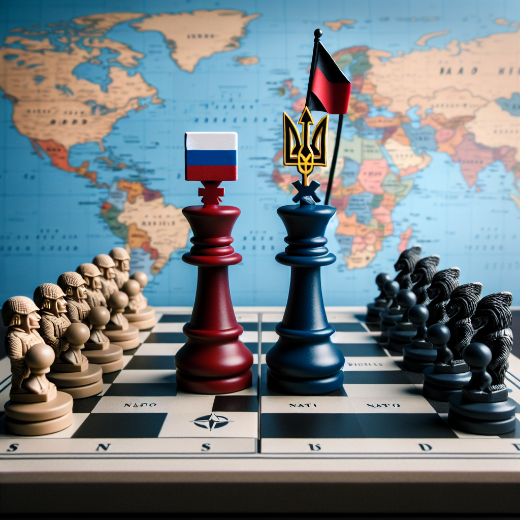 Moscow Accuses Kiev of Attempting to Involve NATO in Conflict