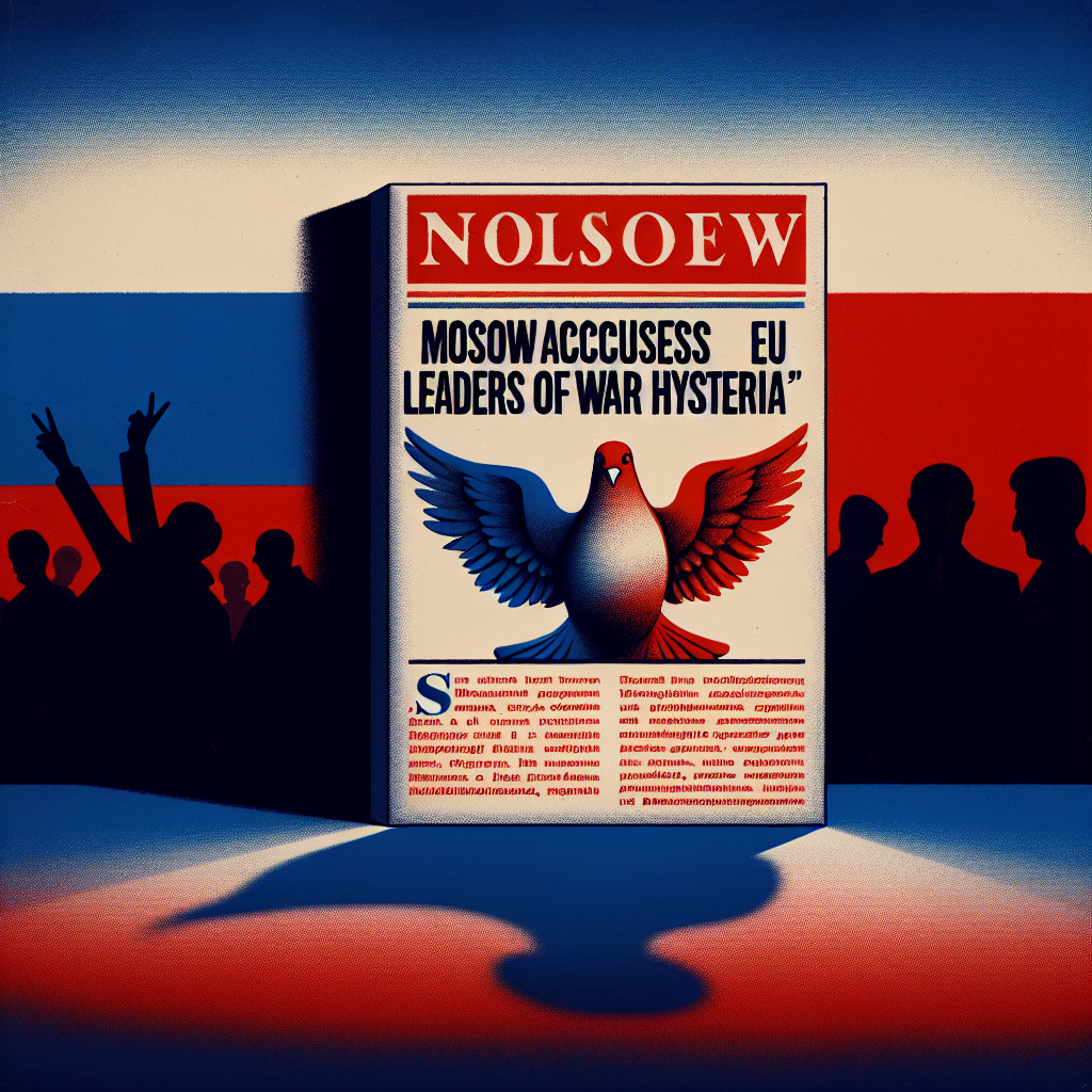 Moscow Claims EU Leaders Are Inciting War Hysteria