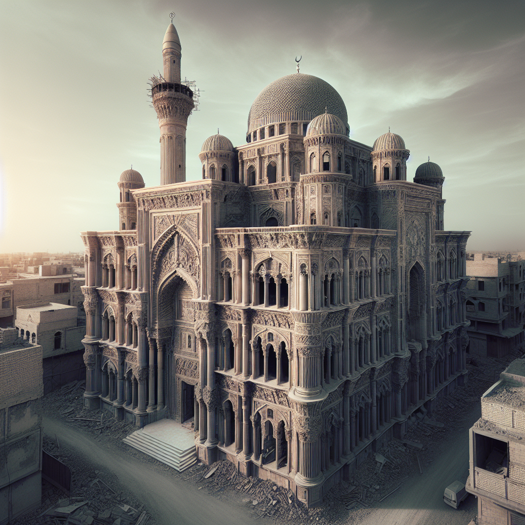 Mosul's Iconic Mosque, Once ISIS's Stronghold, Restored to Glory