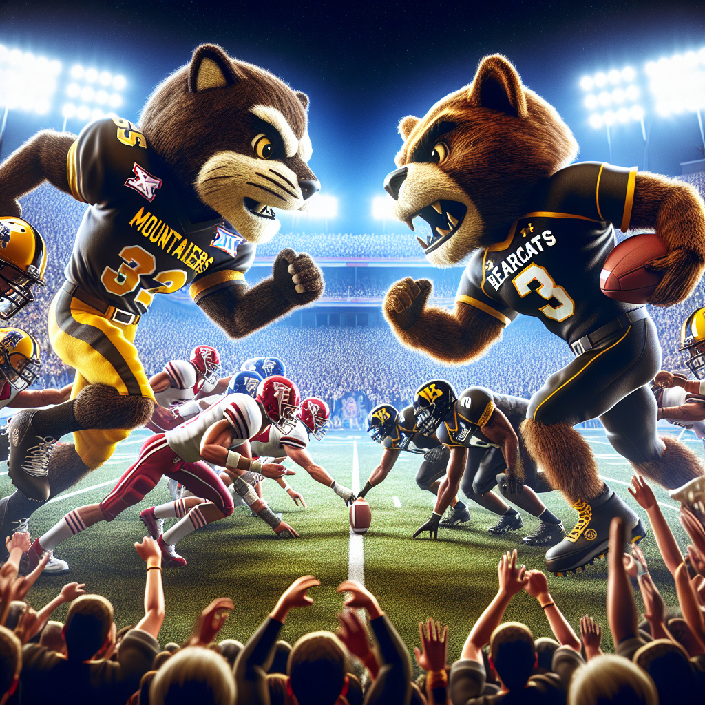Mountaineers and Bearcats Clash in Pivotal Big 12 Matchup