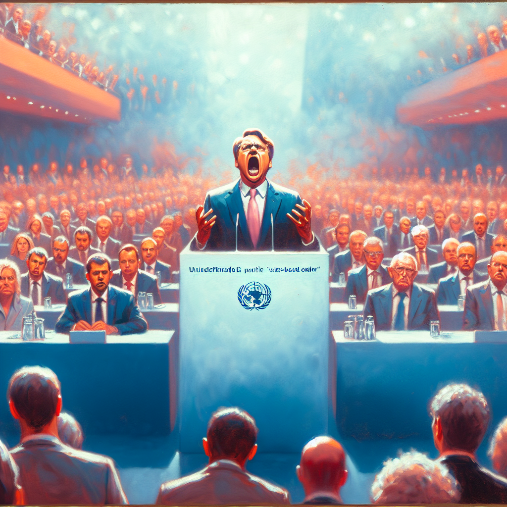 Munich Conference Leader Emotional Over 'Rules-Based Order' (VIDEO)