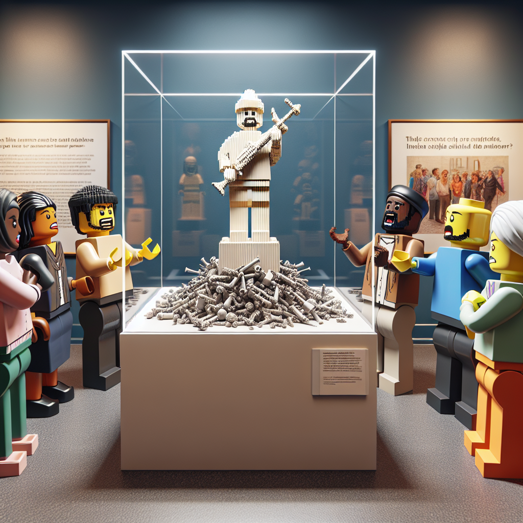 Museum's 'Anti-LGBT' Lego Allegation Ignites Debate
