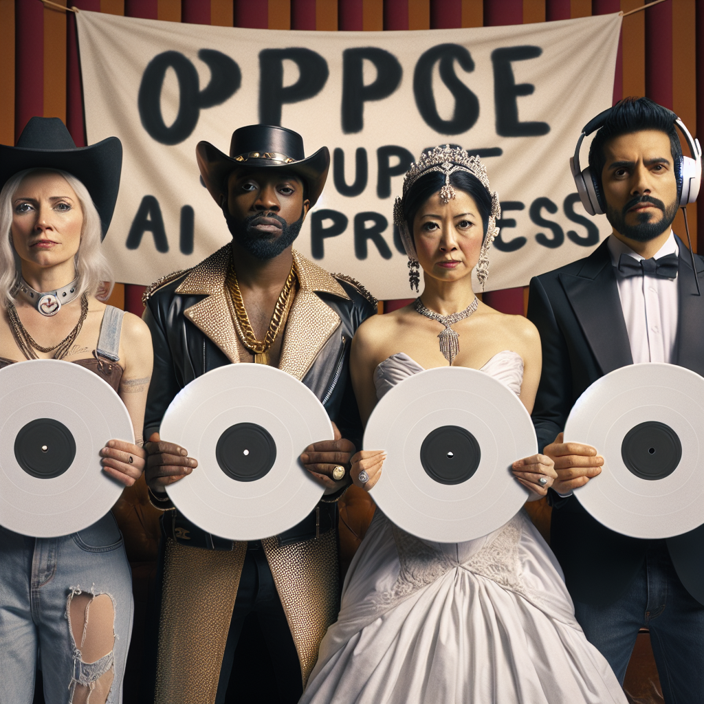 Music Icons Drop Silent Album to Oppose UK AI Copyright Proposals