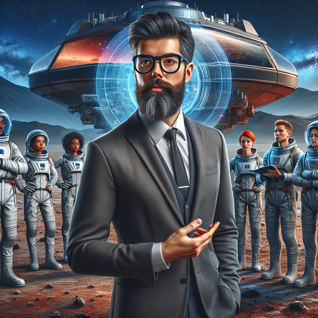 Musk Calls on Astronauts to Pioneer Mars Exploration