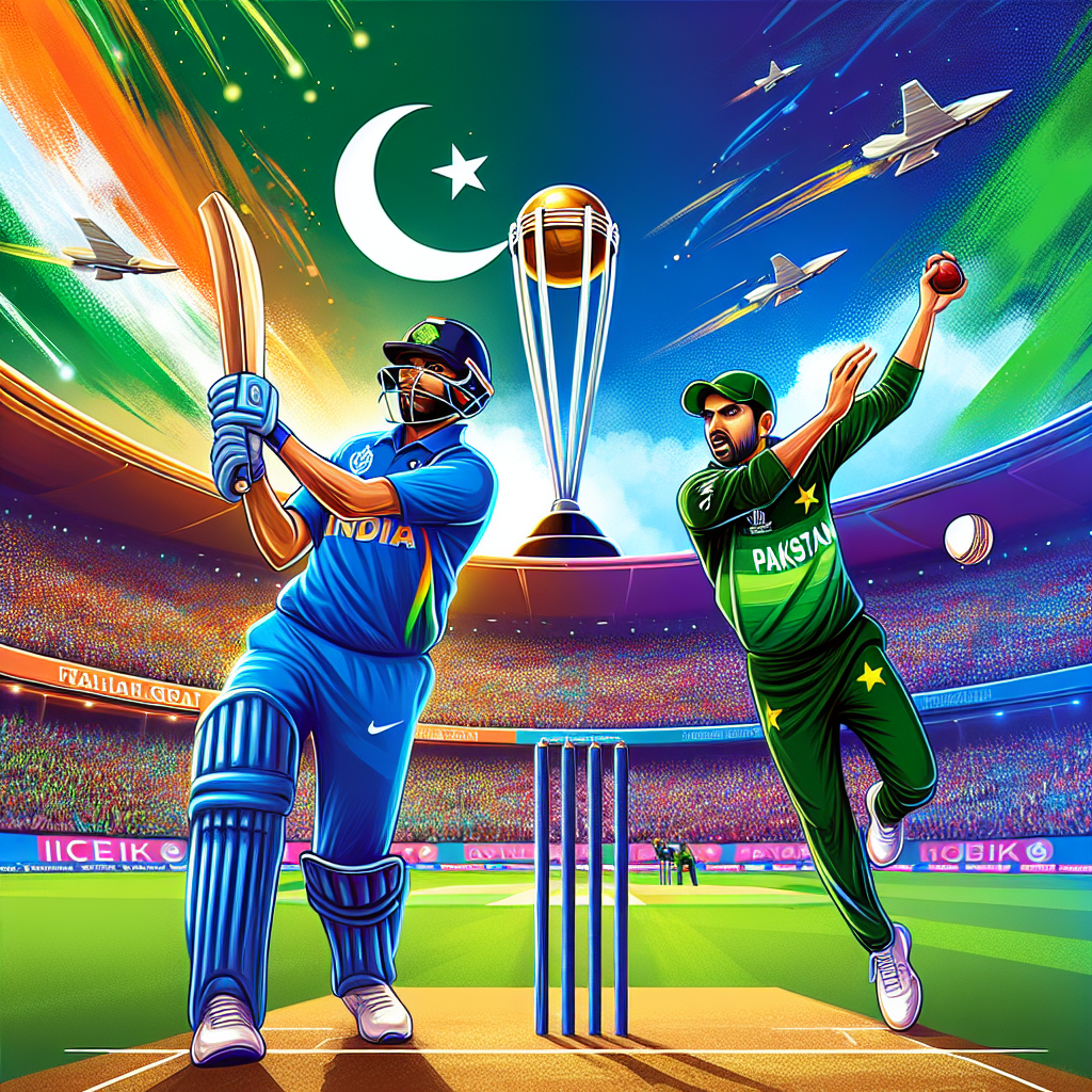 Must-Watch Matches: India-Pakistan and More at ICC Champions Trophy 2025