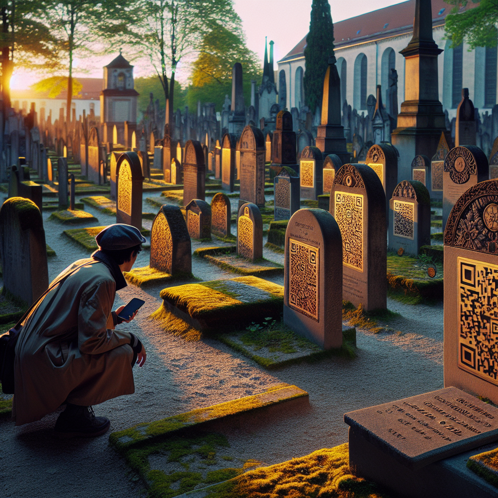 Mystery of QR Codes on Munich Graves Finally Unraveled