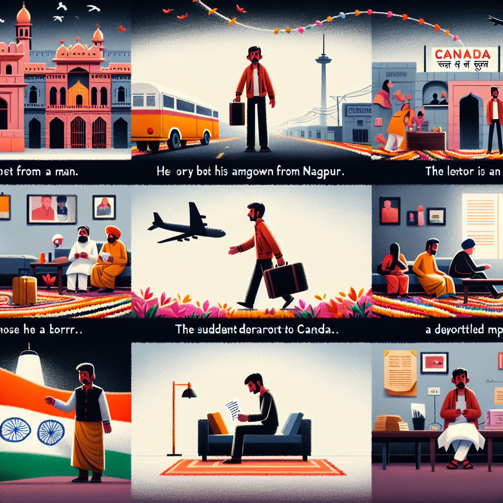 Nagpur Man's Deported Journey: A Canadian Dream Broken by Agent's Error