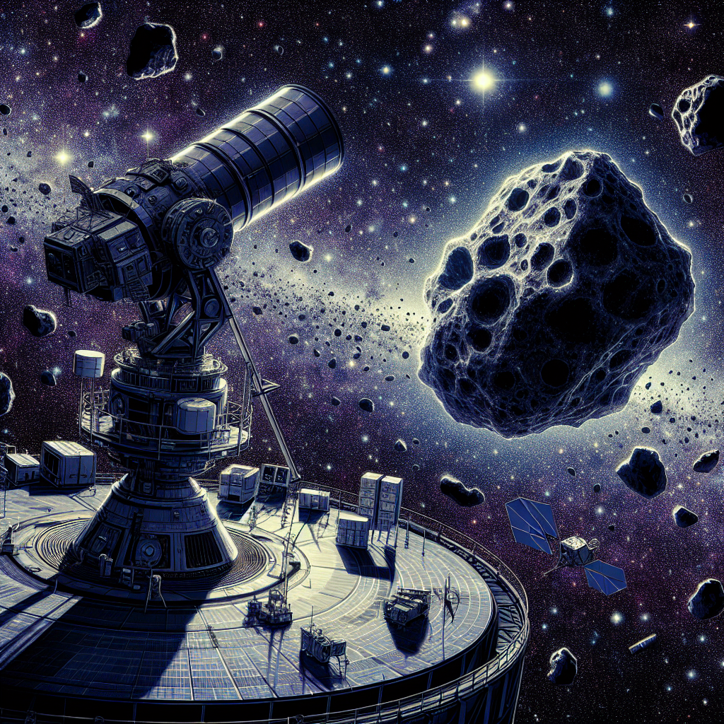 NASA Monitors "City-Killer" Asteroid Spotted by Telescope