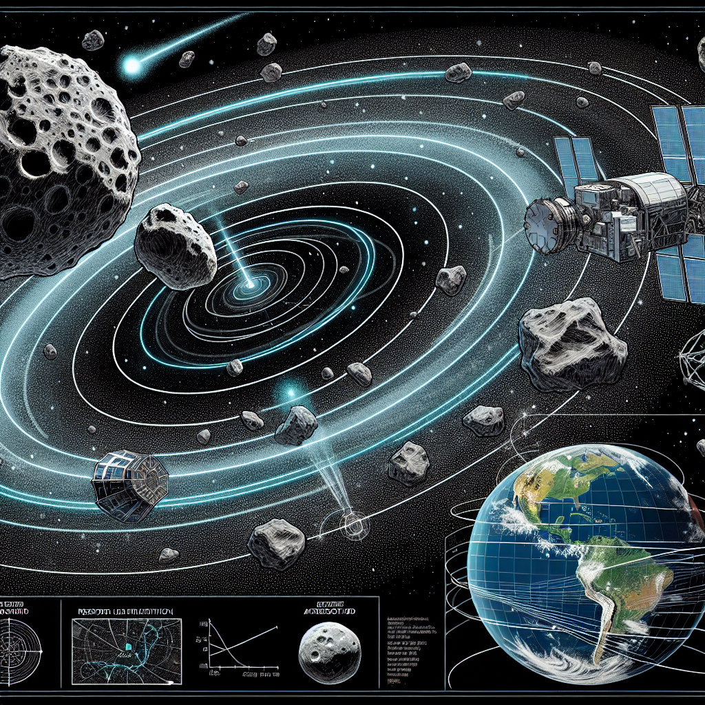 NASA Reduces Impact Risk of Asteroid 2024 YR4: Potential Earth Impact Scenarios