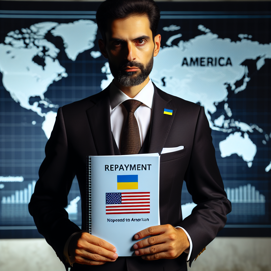 National Security Adviser: Ukraine Owes America Repayment