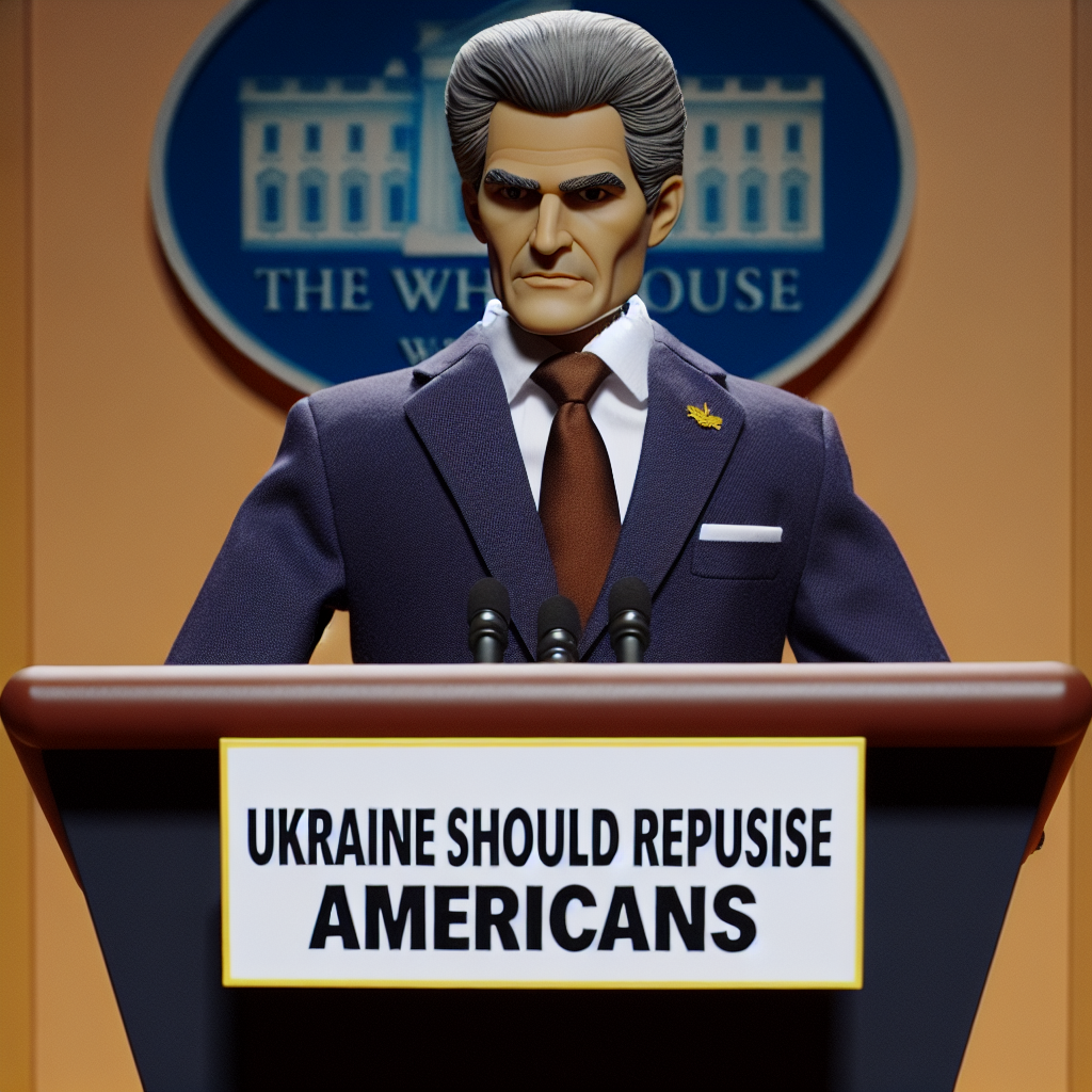 National Security Adviser: Ukraine Should Reimburse Americans