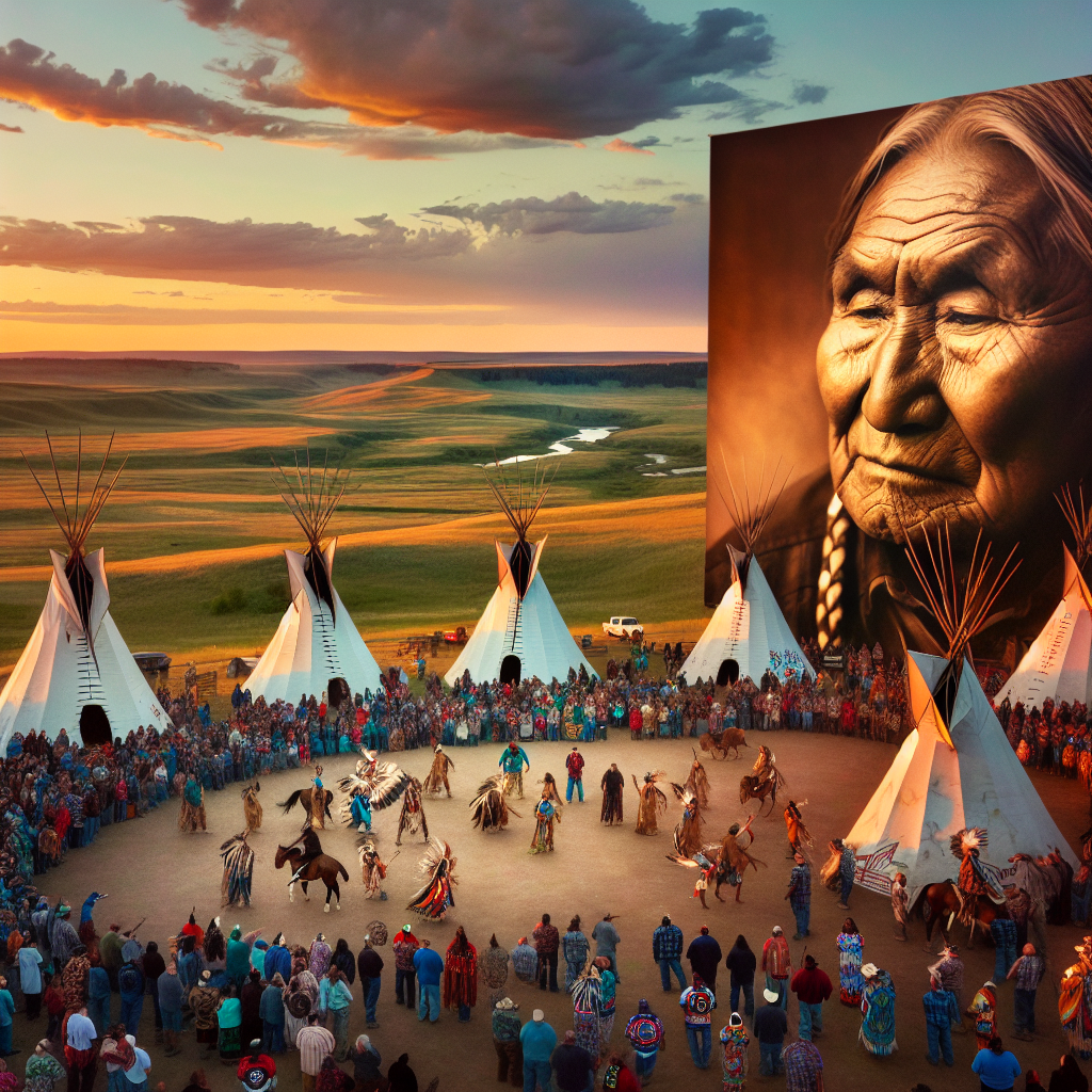 Native American Activist Leonard Peltier Celebrated on North Dakota Reservation After Release