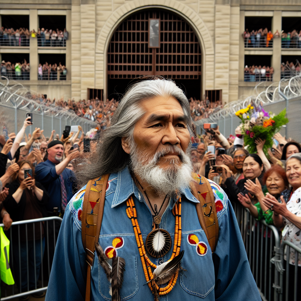 Native American Activist Leonard Peltier Freed from US Prison