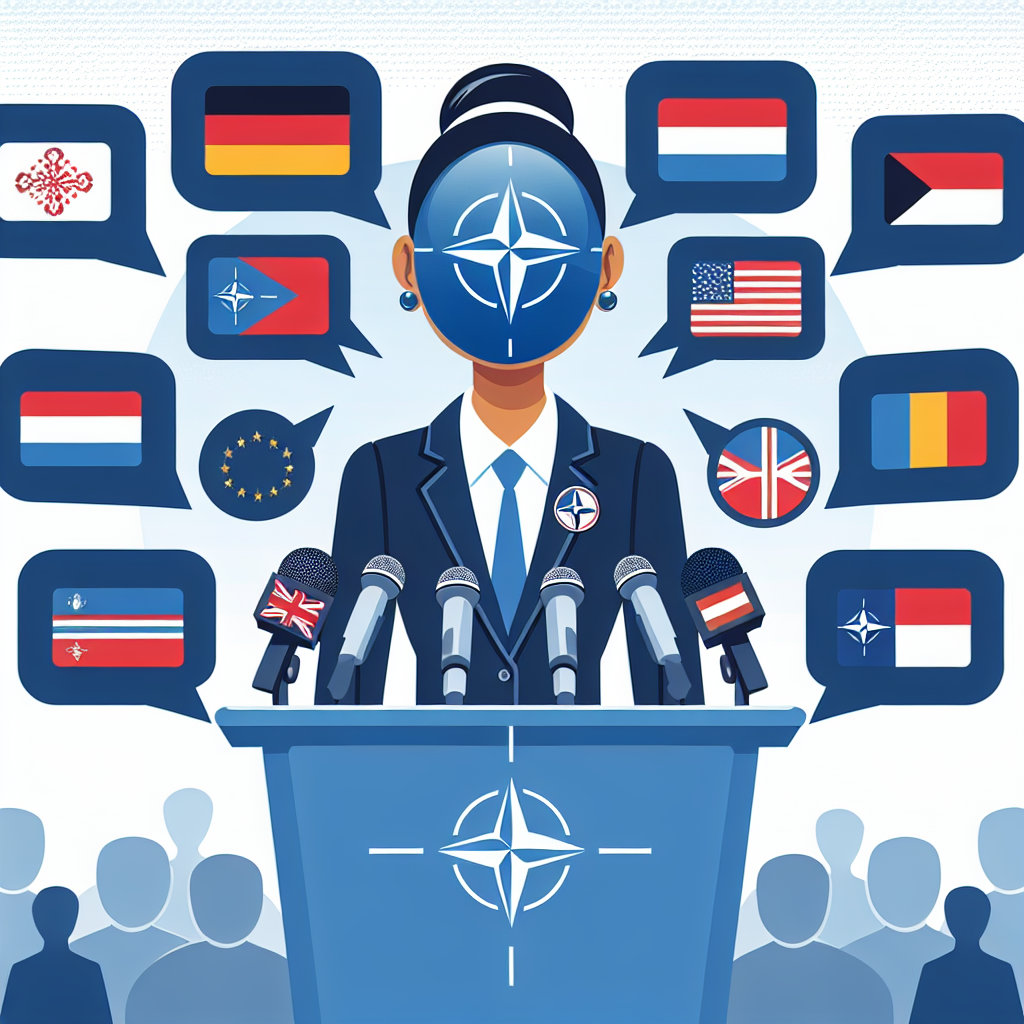 NATO Chief Urges Europe to End Complaints