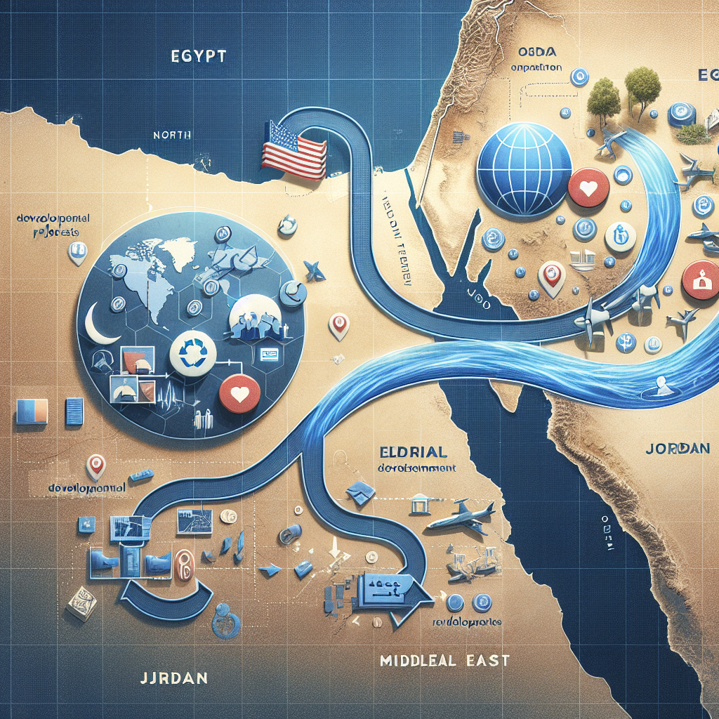 Navigating Aid Dynamics: Egypt, Jordan, and the US
