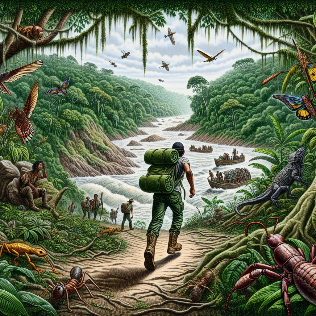 Navigating the Perilous 97-Km Darien Gap: A Migrant's Journey to the US