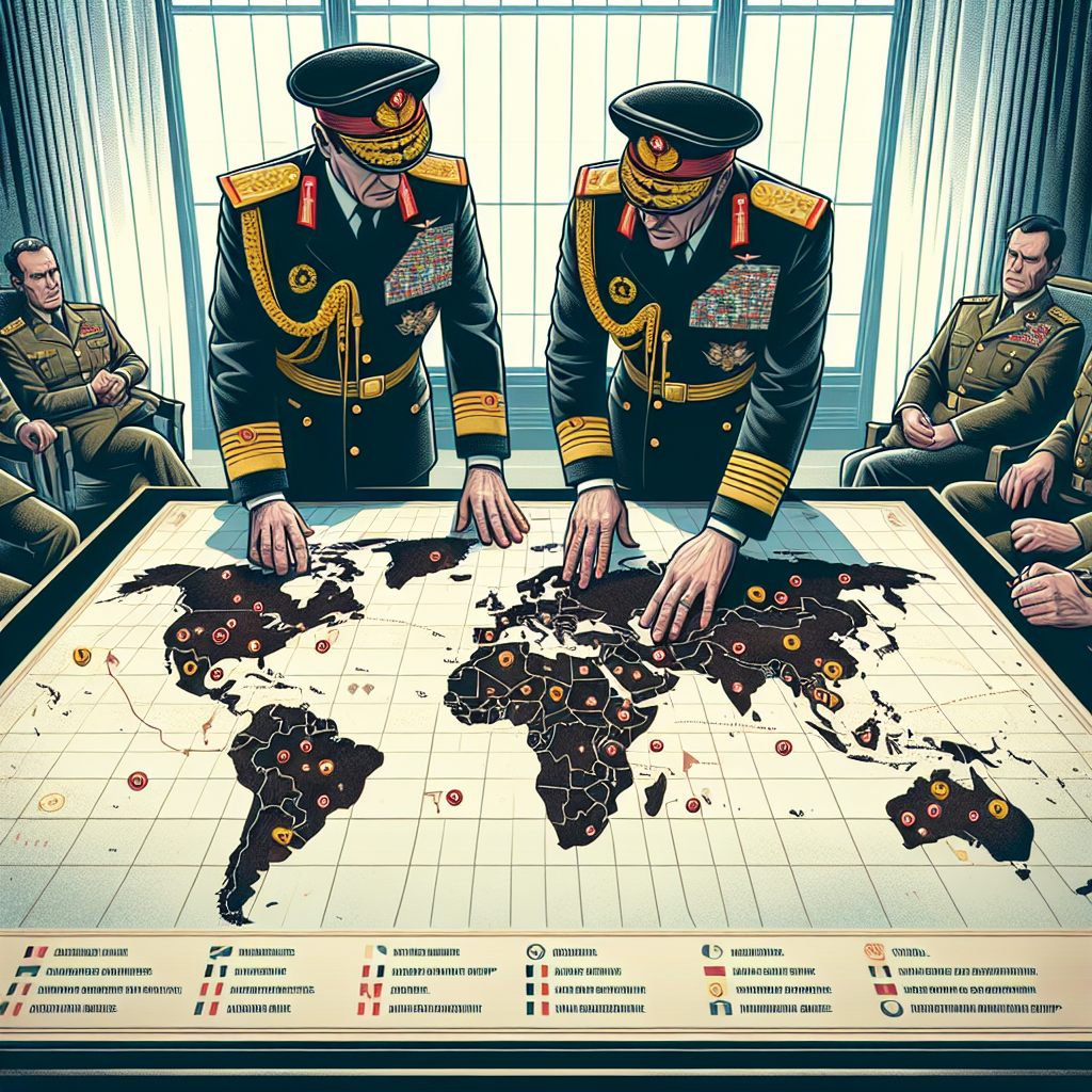 NDTV Explainer: The Role of Two Generals in a Global Humanitarian Catastrophe