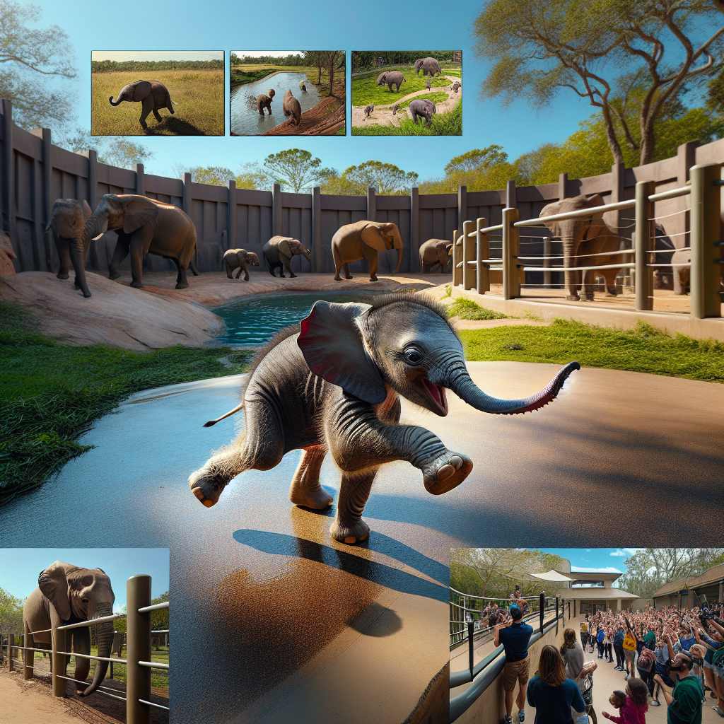 New Arrival: Baby Elephant Joins the Oregon Zoo Family
