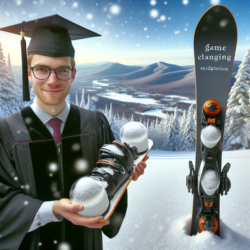 New Hampshire College Grad's Game-Changing Skiing Invention