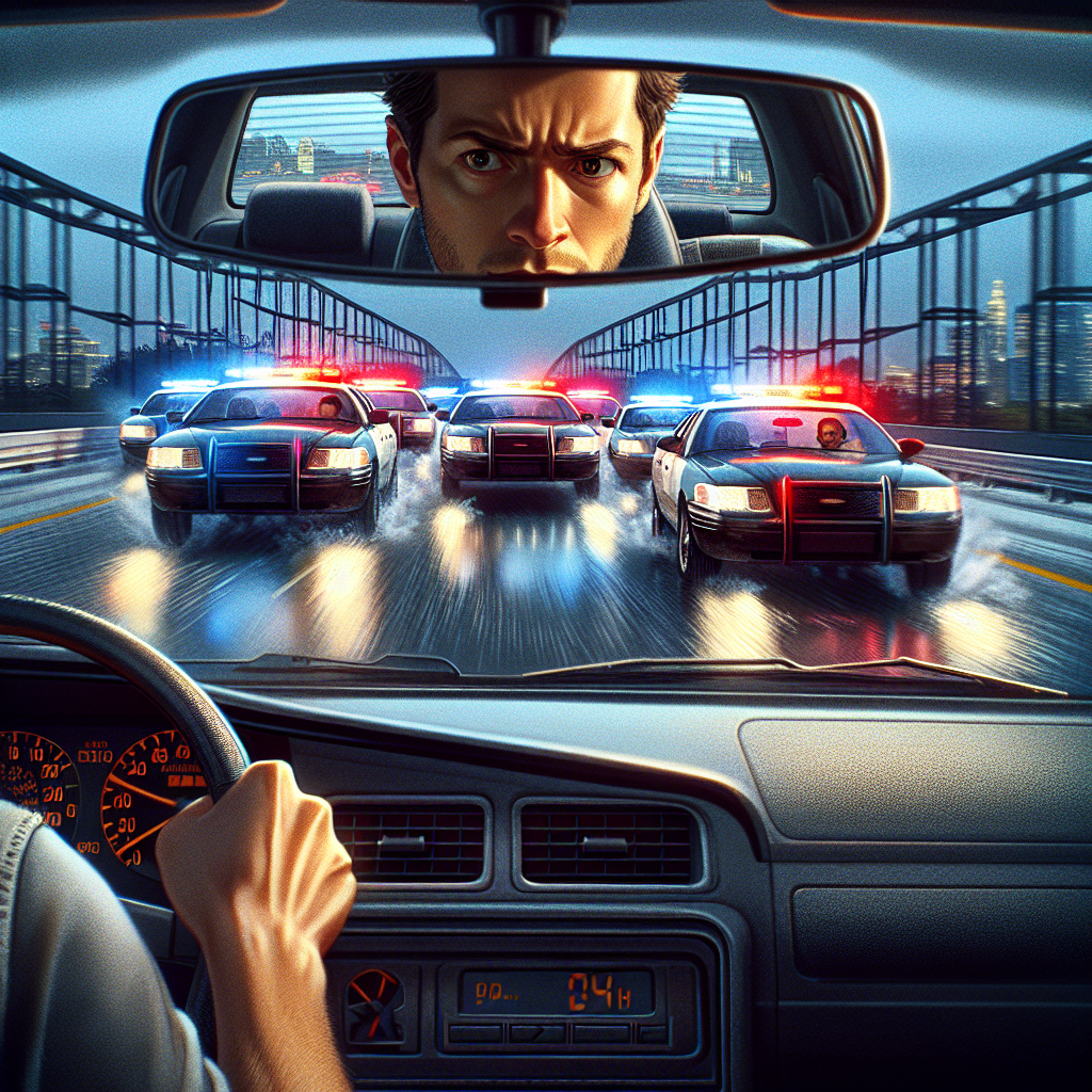 New Hampshire Driver Arrested After High-Speed Chase and Crash in Petersburg