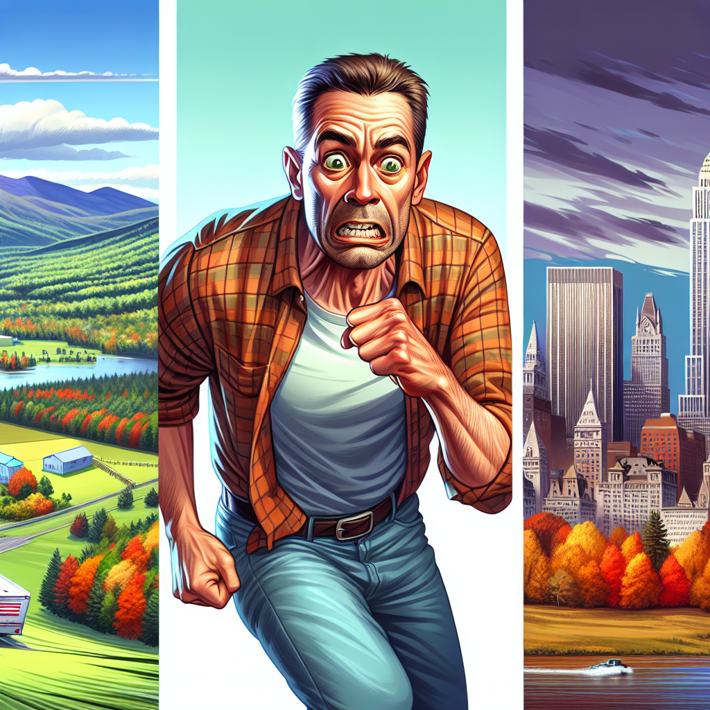 New Hampshire Man Accused of Fleeing Police Across Vermont and New York