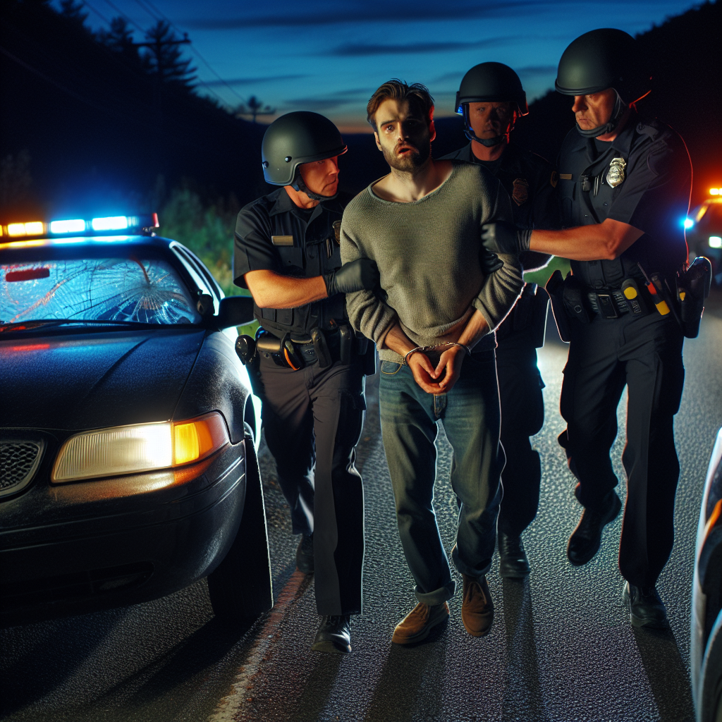 New Hampshire Man Apprehended After High-Speed Chase and Crash in Upstate New York