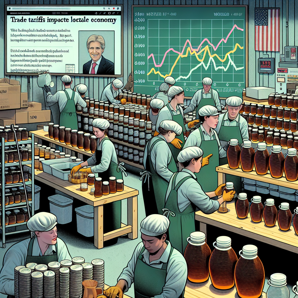 New Hampshire Maple Producers Anticipate Price Increase Due to Trade Tariffs