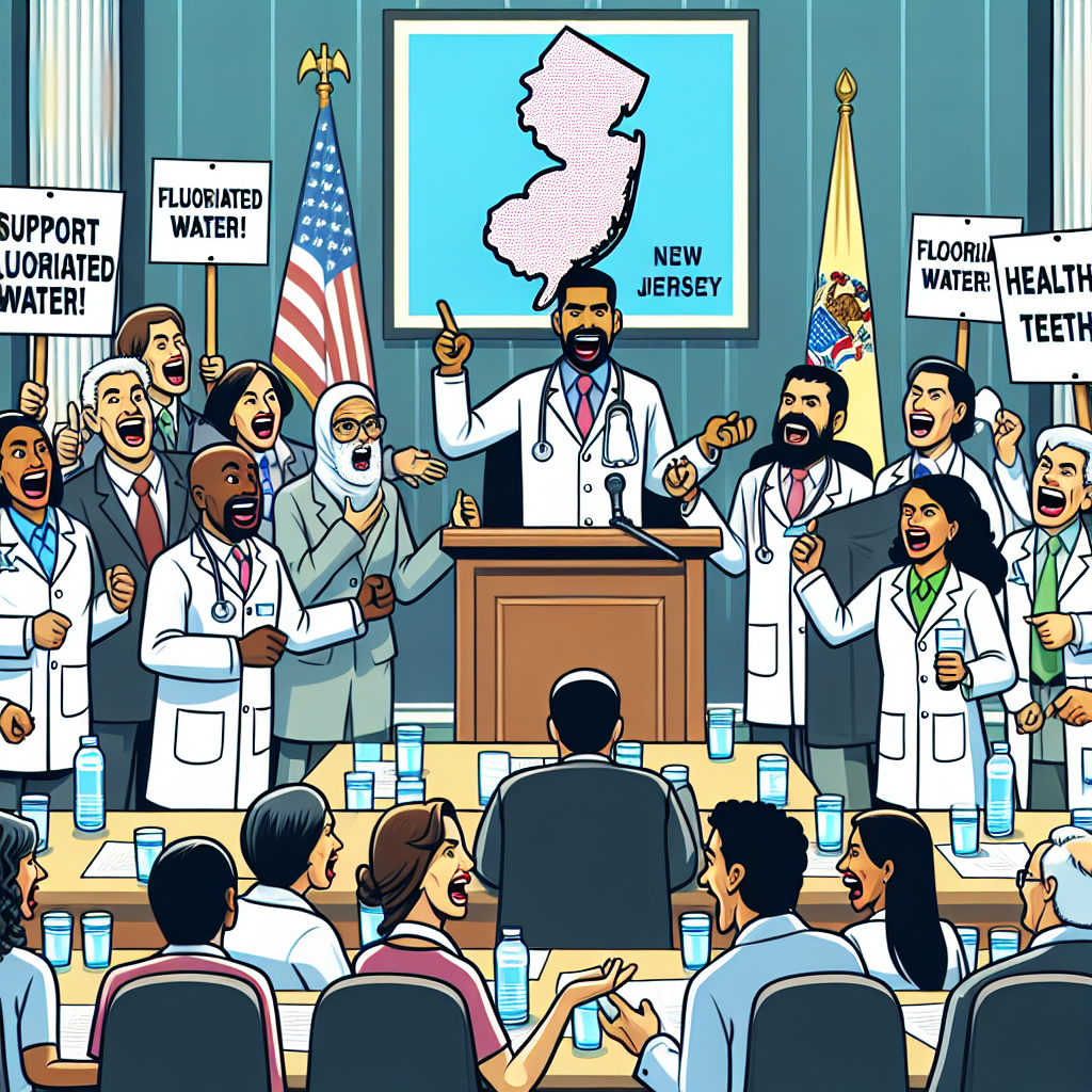 New Jersey Dentists Push for Fluoridated Water Amid Ongoing Debate