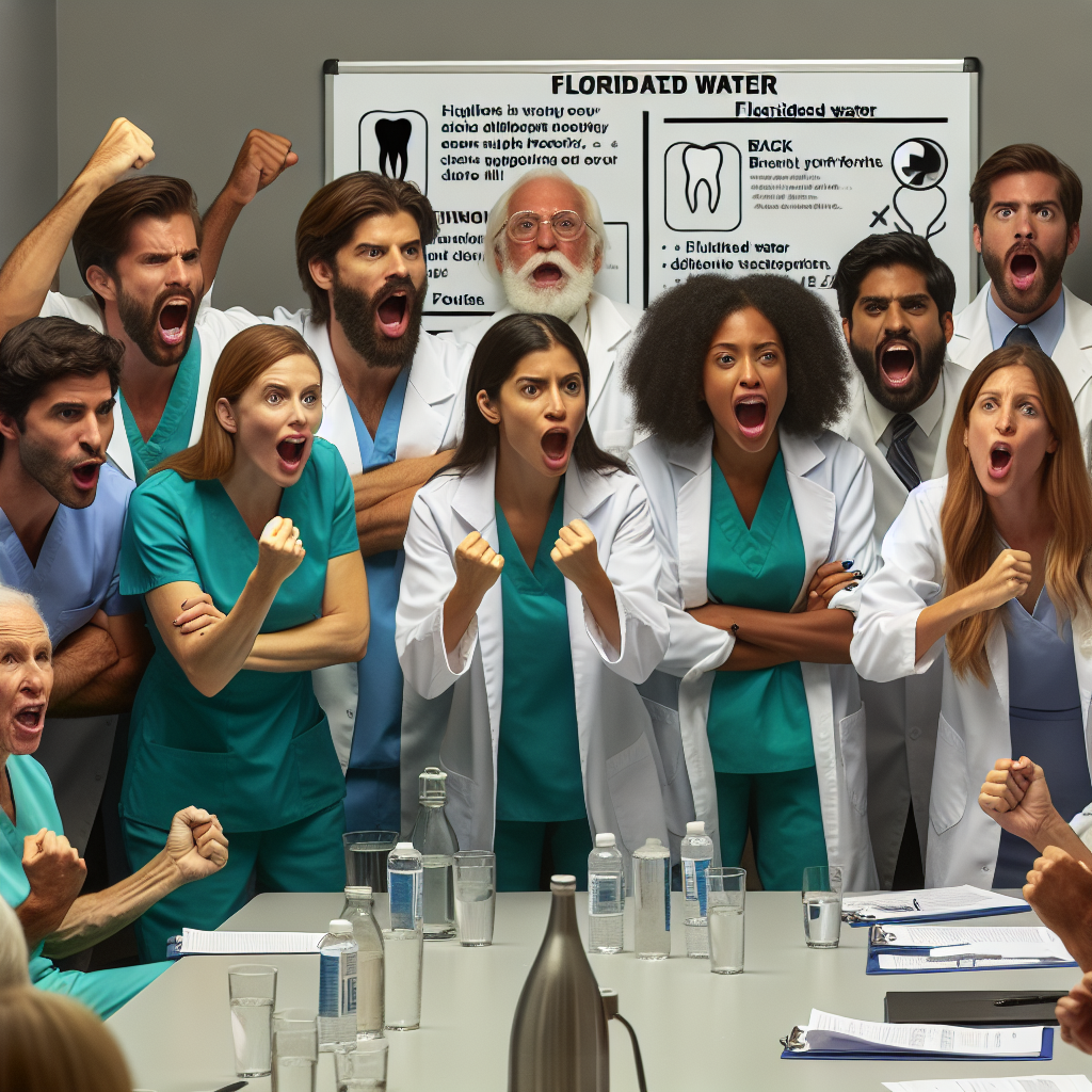 New Jersey Dentists Support Fluoridated Water Amid Ongoing Debate