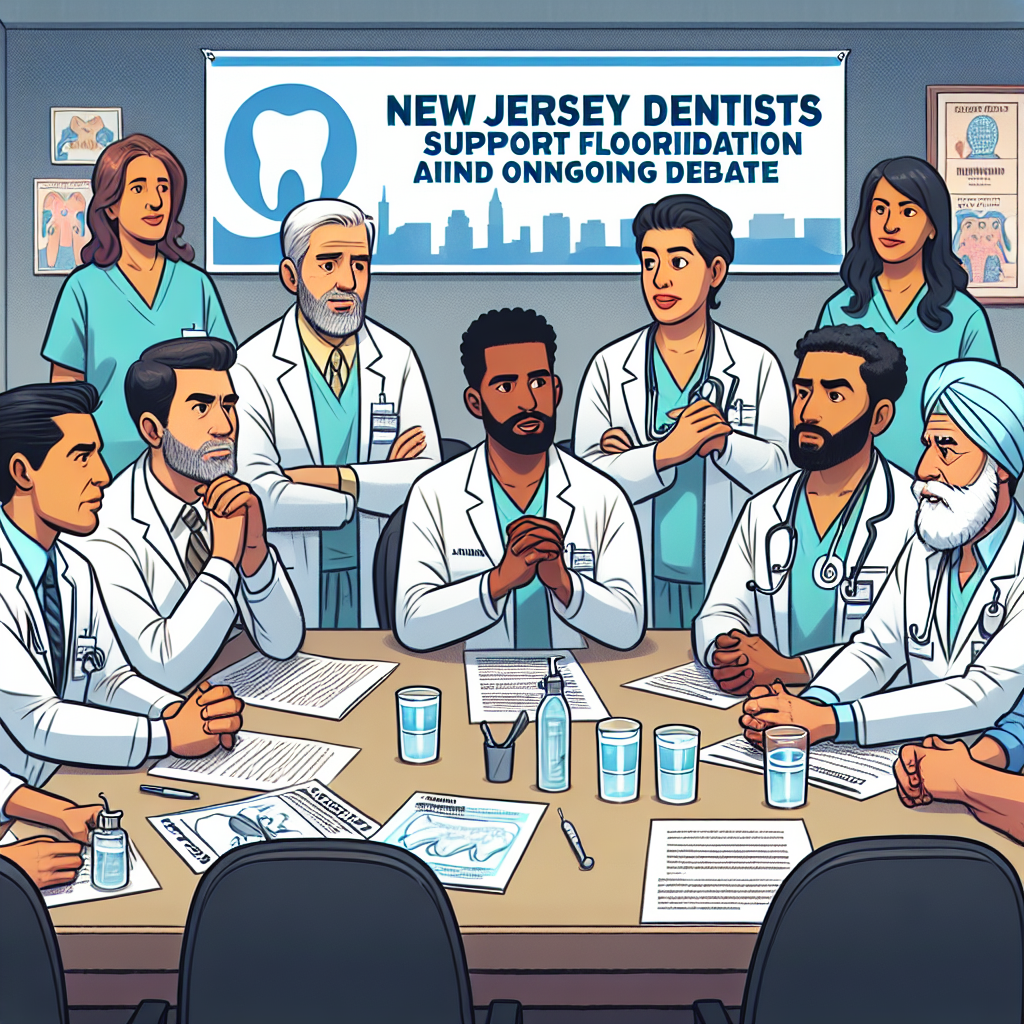 New Jersey Dentists Support Fluoridation Amid Ongoing Debate