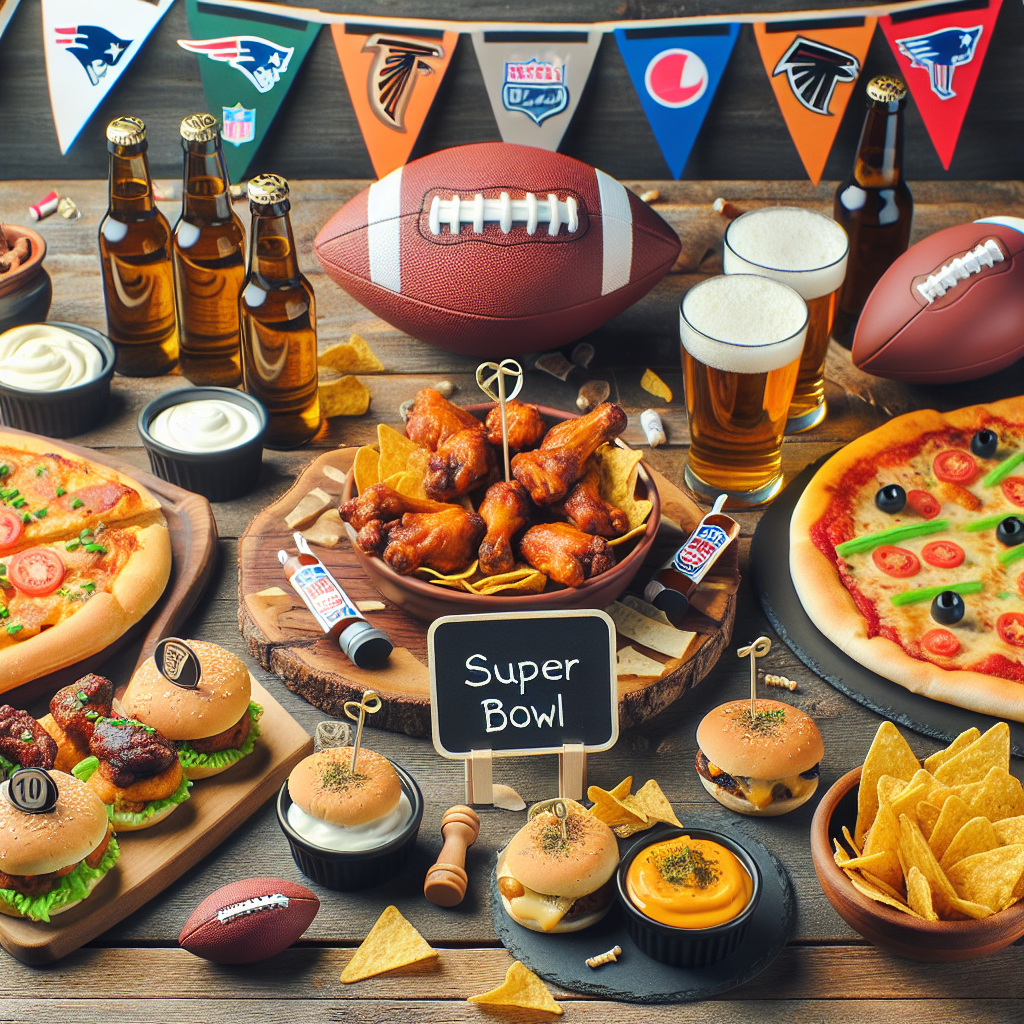 New Jersey's Top Picks for Super Bowl Party Food