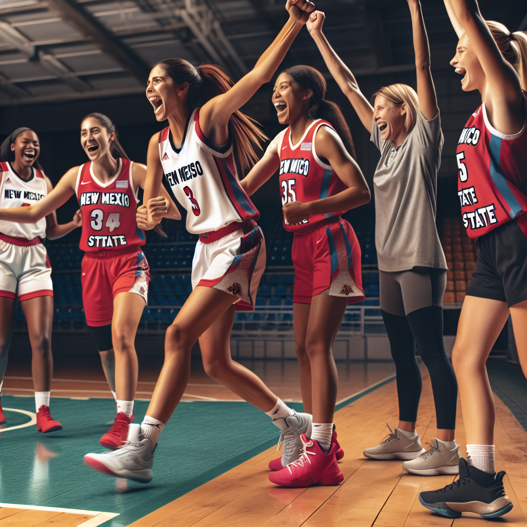 New Mexico State Women's Basketball Triumphs Over Western Kentucky