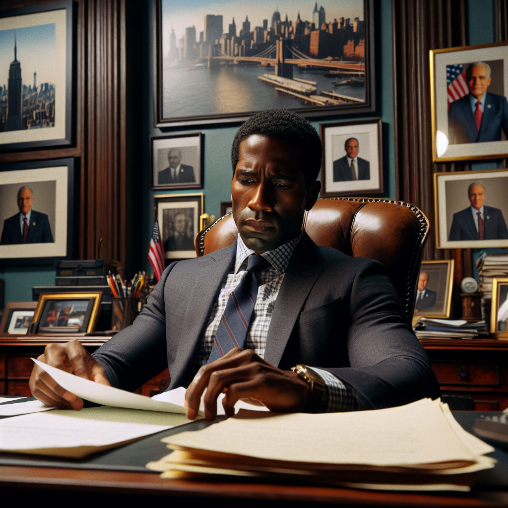 New York City Mayor Eric Adams Awaits Judge's Decision on Criminal Case Dismissal