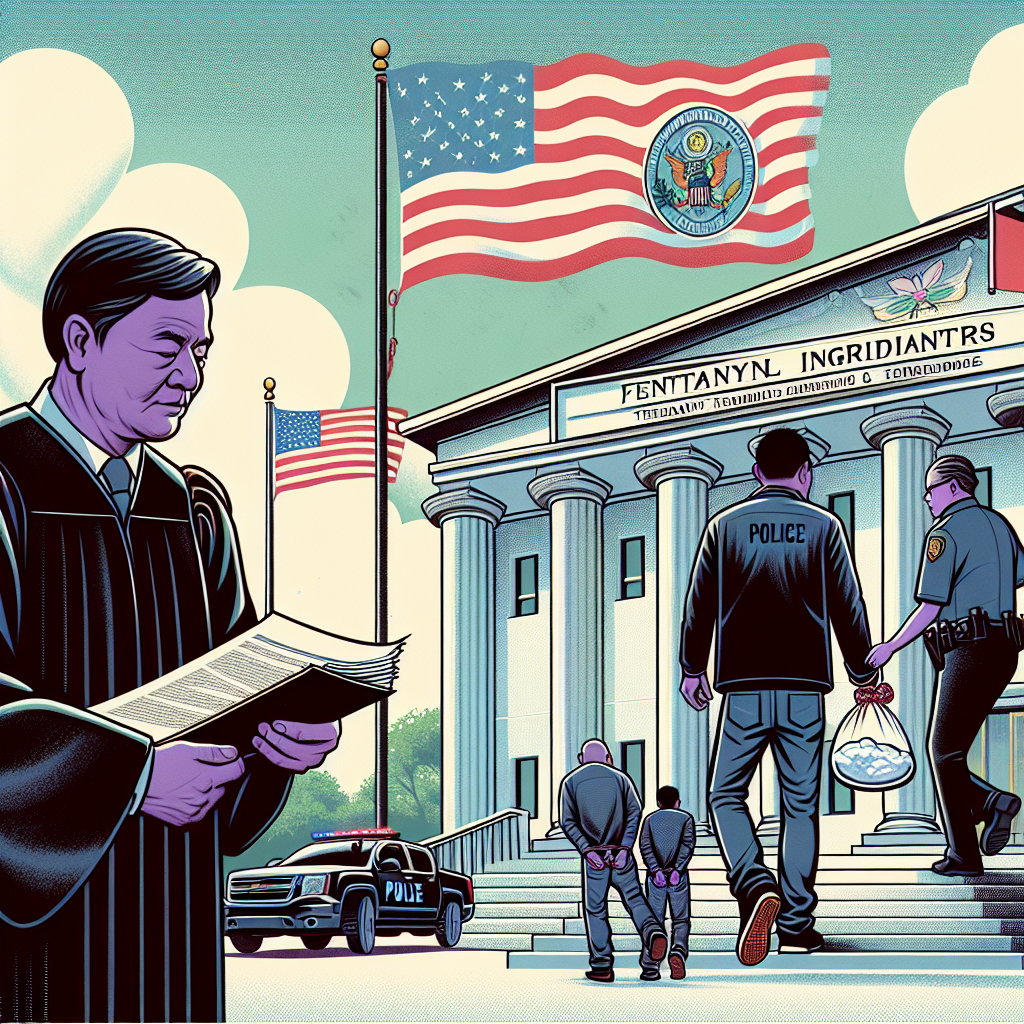 New York Convicts Chinese Nationals for Trafficking Fentanyl Ingredients