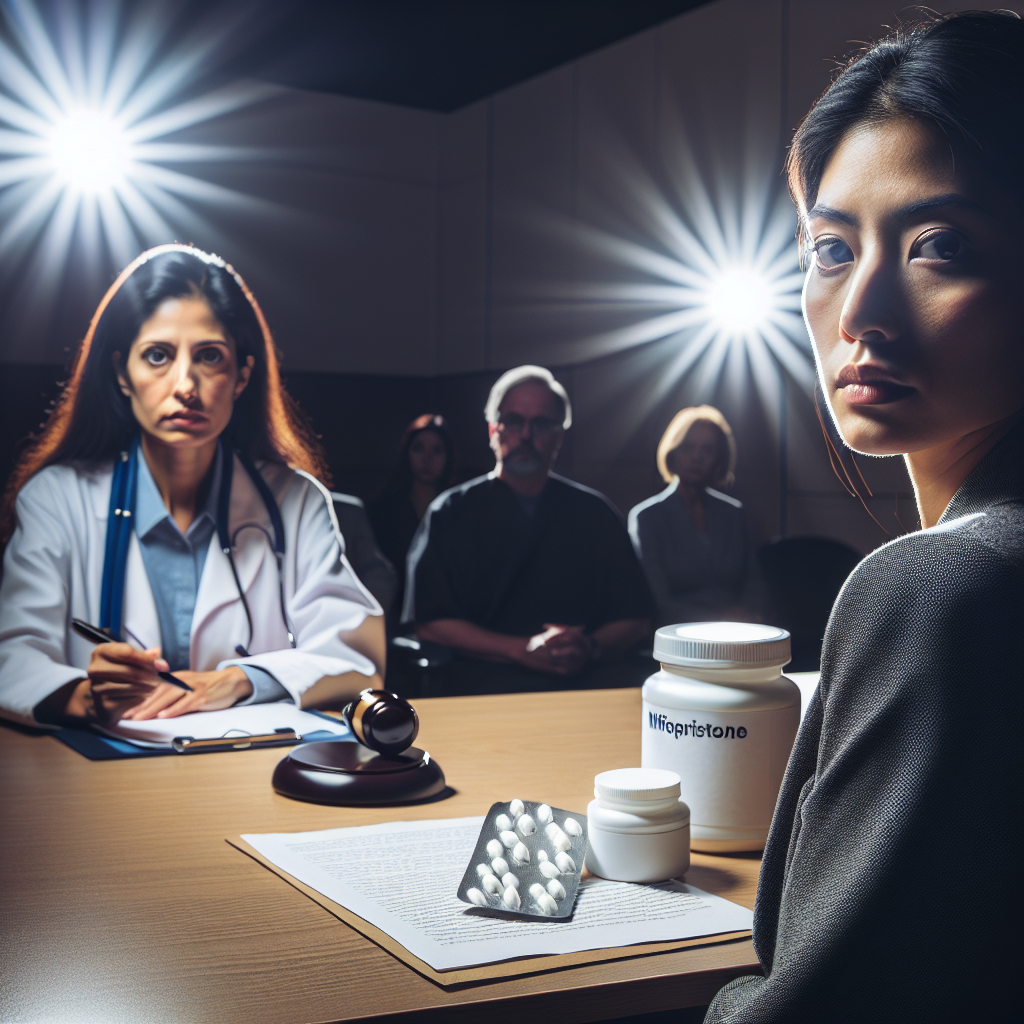 New York Doctor and Louisiana Mother Charged for Facilitating Minor's Abortion with Mifepristone