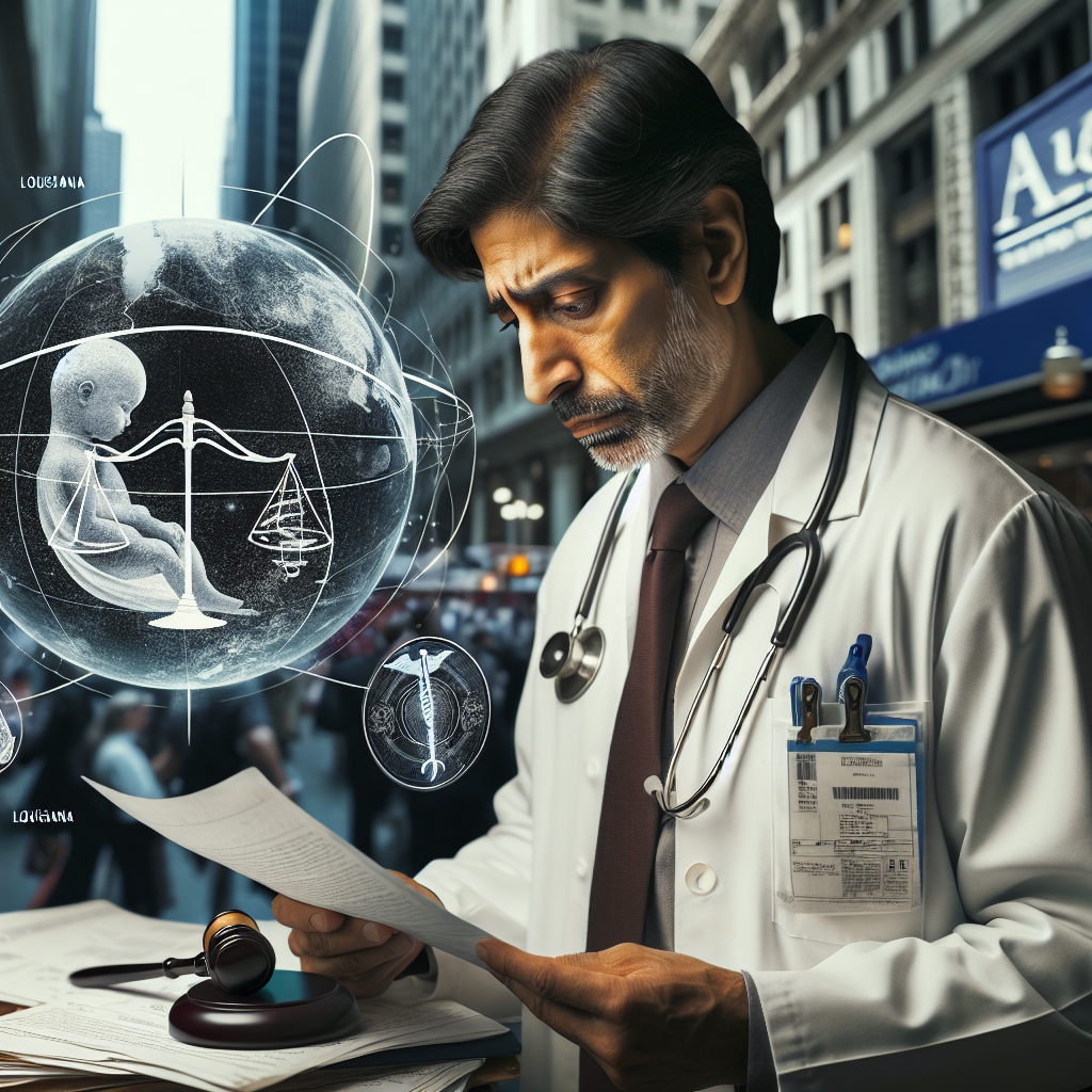 New York Doctor Charged for Allegedly Prescribing Abortion Pill in Louisiana