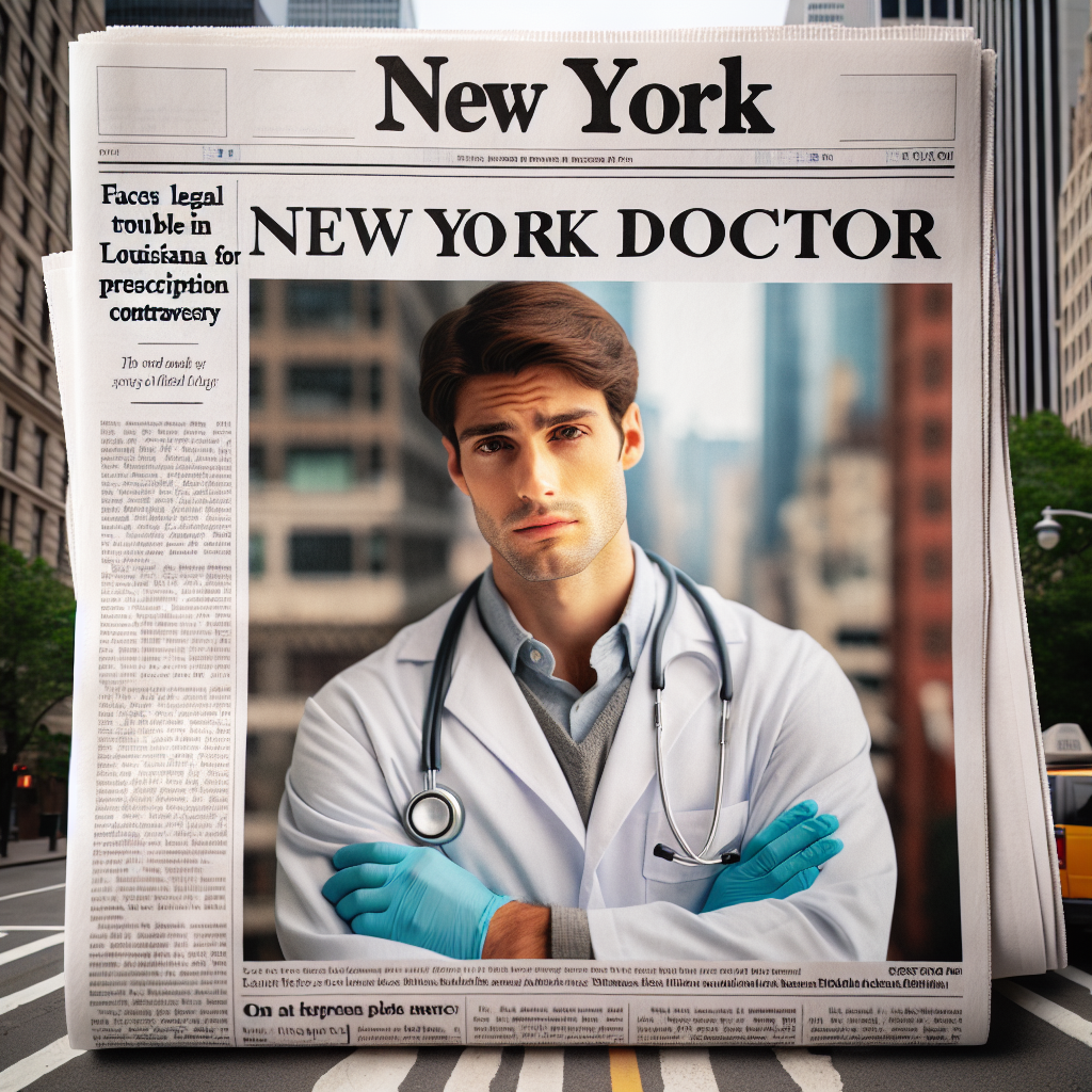 New York Doctor Faces Arrest Warrant in Louisiana for Abortion Pill Prescription Indictment