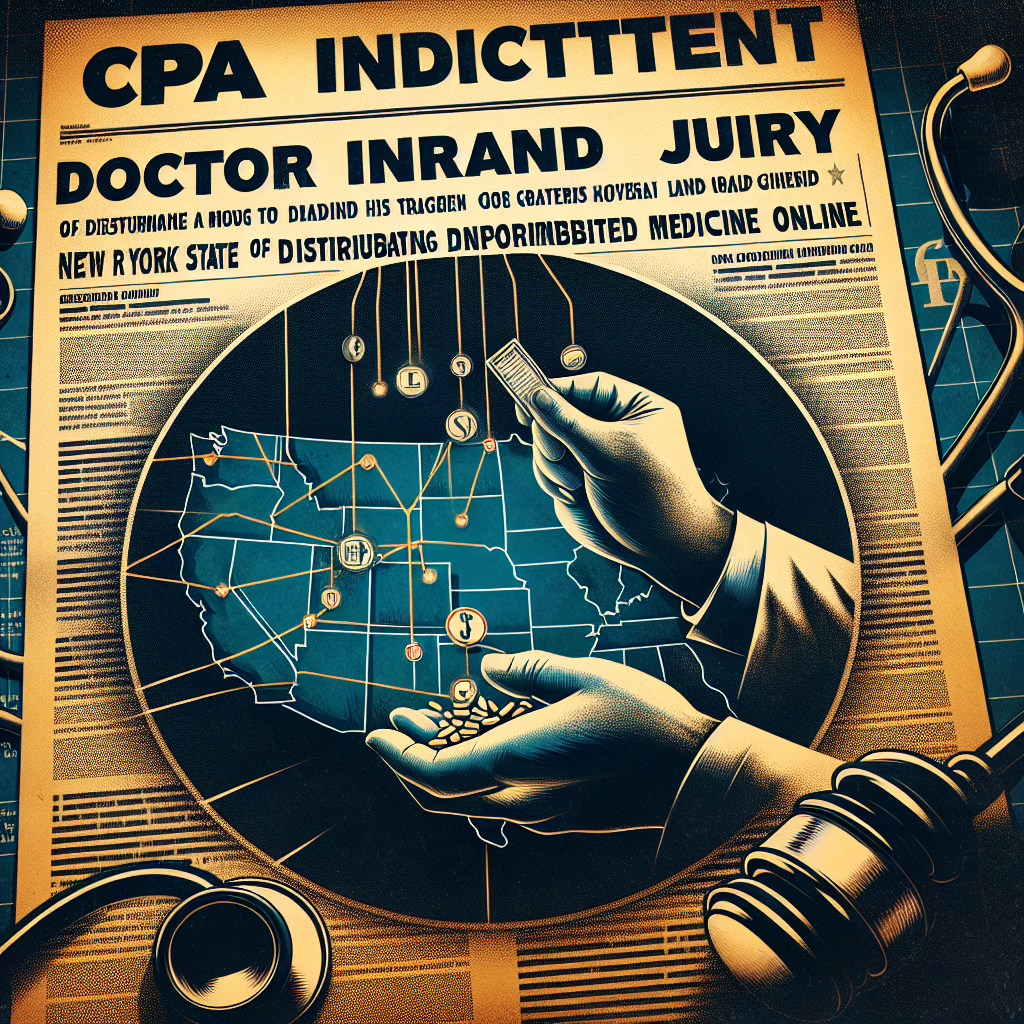New York Doctor Indicted by Louisiana Grand Jury for Online Abortion Pill Prescription