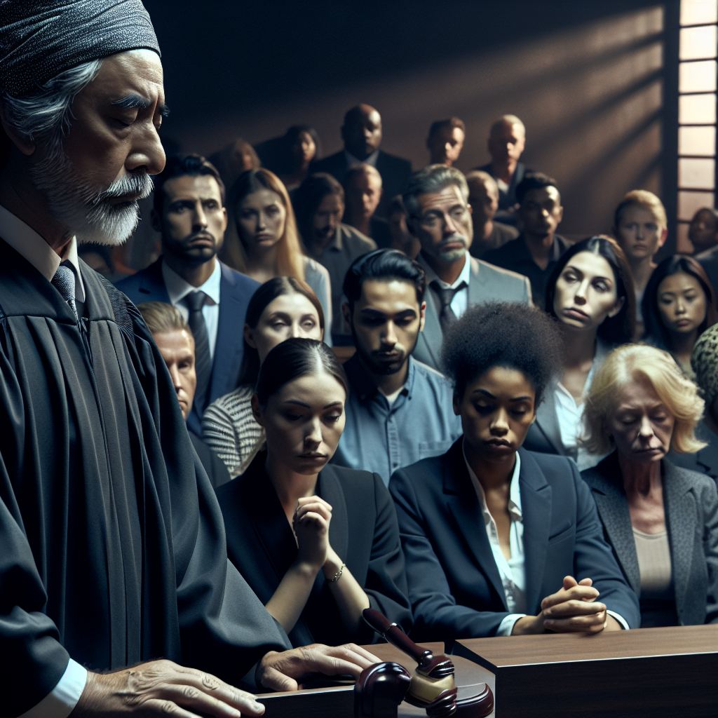 New York Judge Steps Down After Admitting Bias Against Defendants