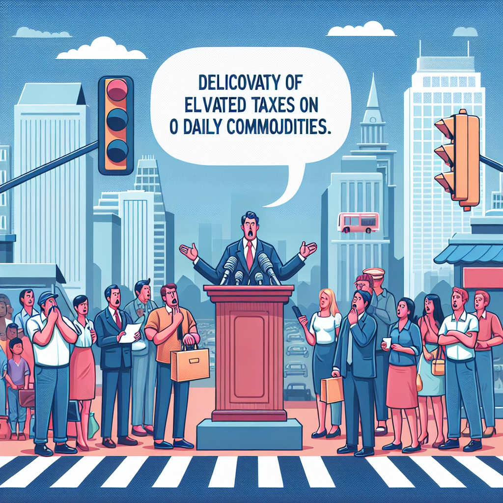 New York Officials Warn of Severe Consequences from Trump's Tariff Hikes on Everyday Goods