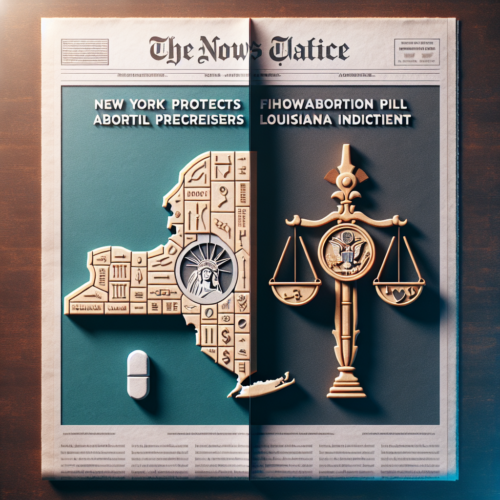 New York Protects Abortion Pill Prescribers Following Louisiana Indictment